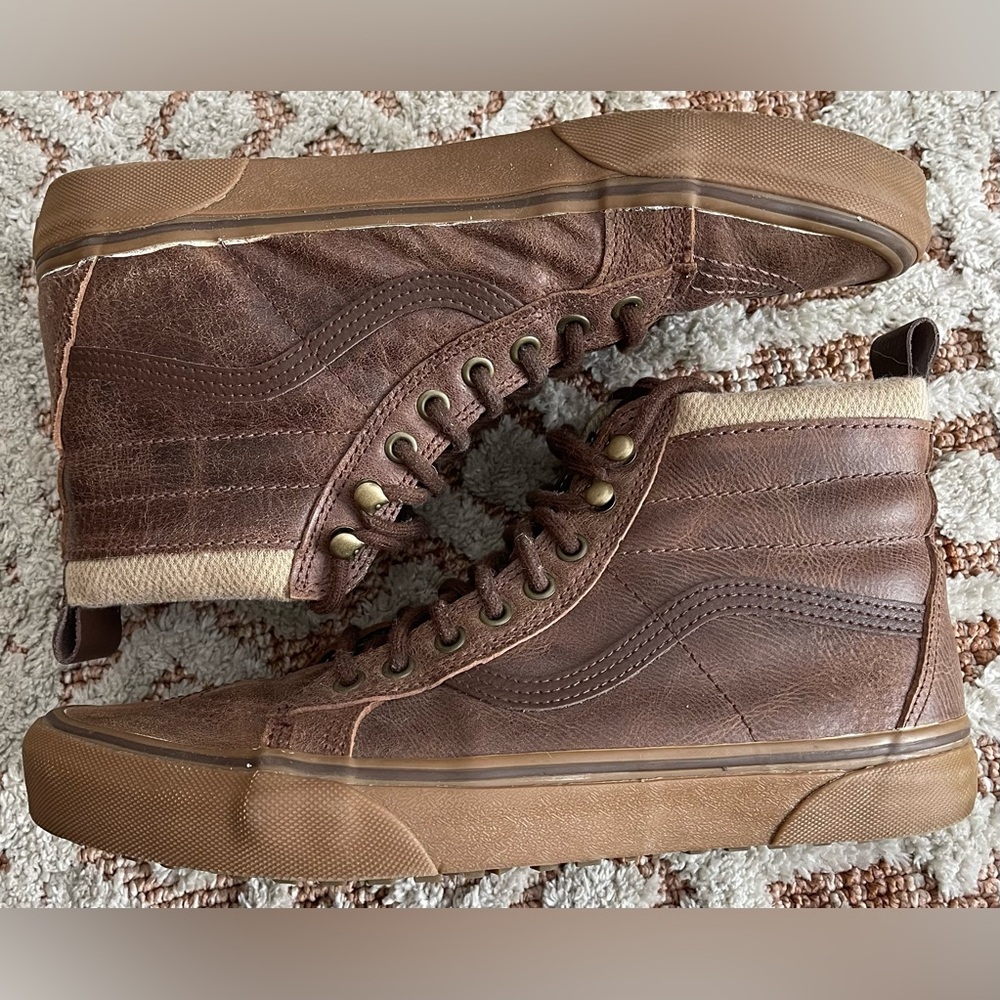 VANS SK8 Hi Top Mte - Picture 2 of 5